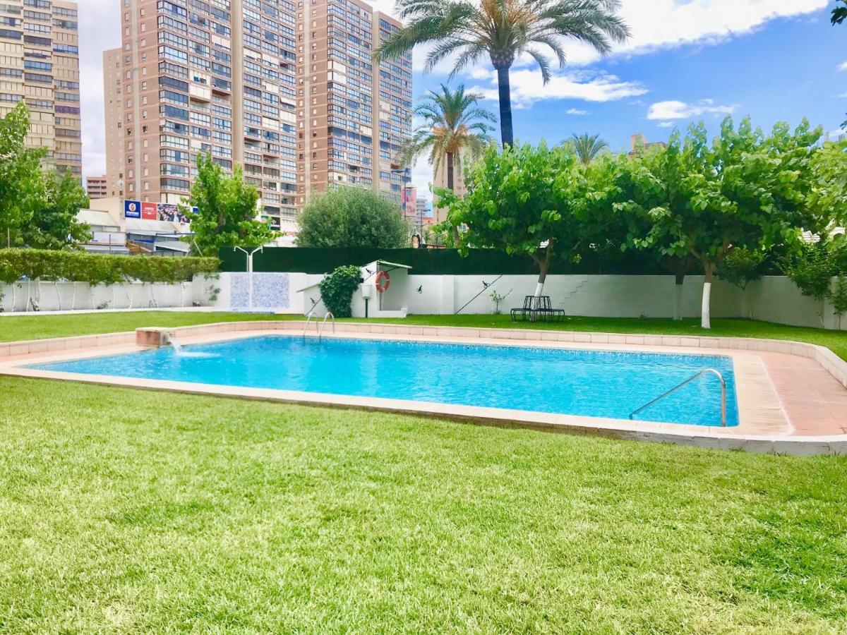 Europa Apartment Benidorm Exterior foto