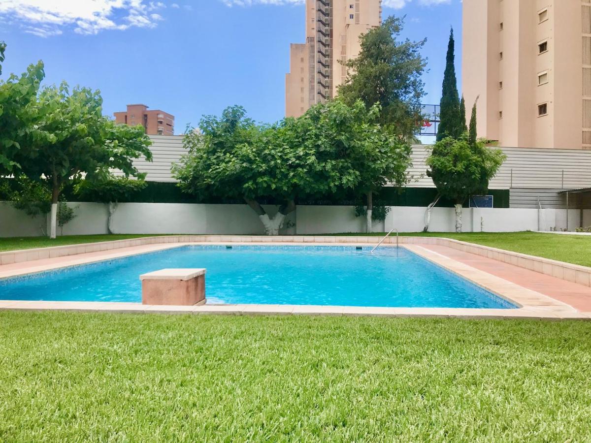 Europa Apartment Benidorm Exterior foto