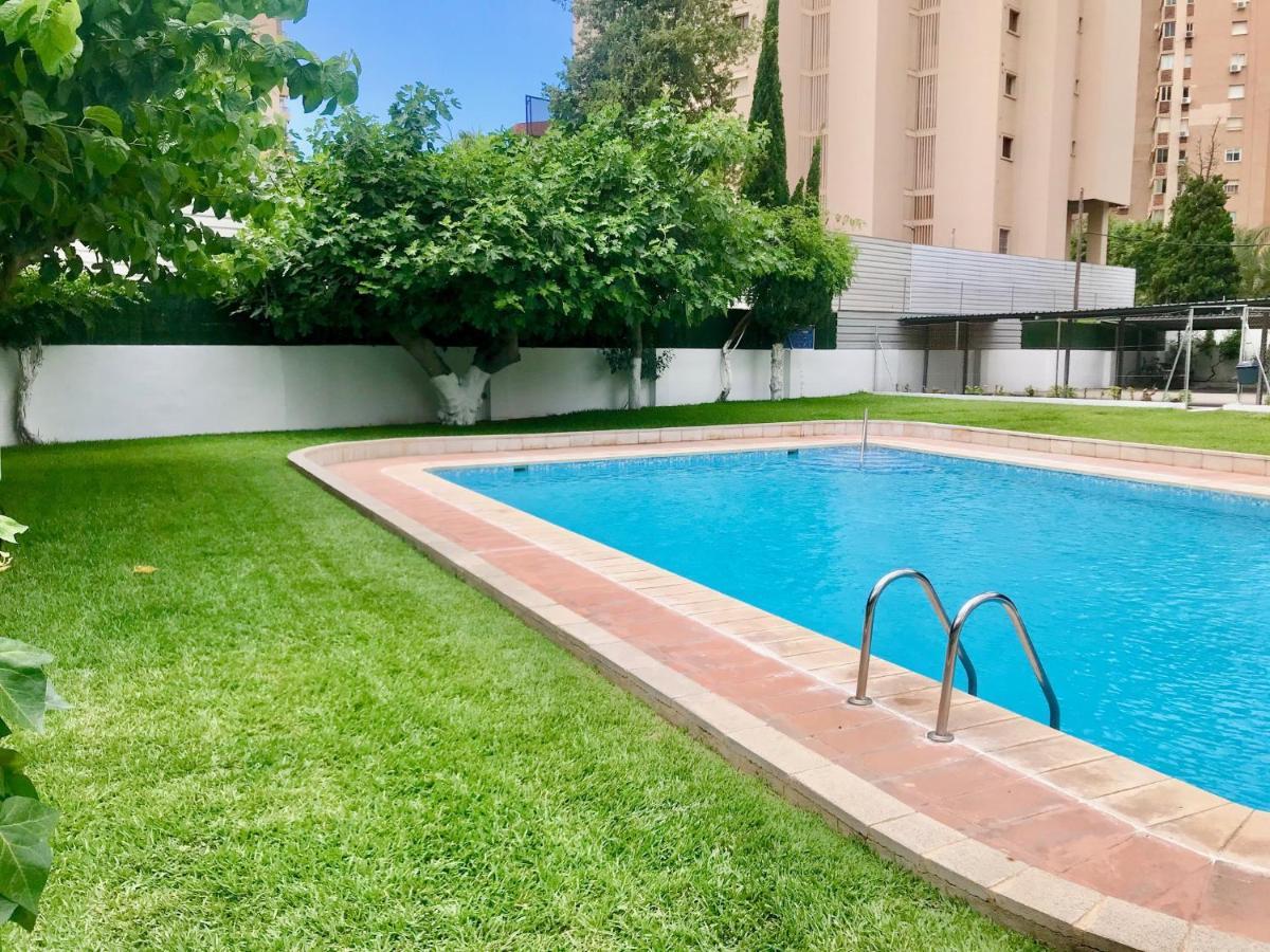 Europa Apartment Benidorm Exterior foto