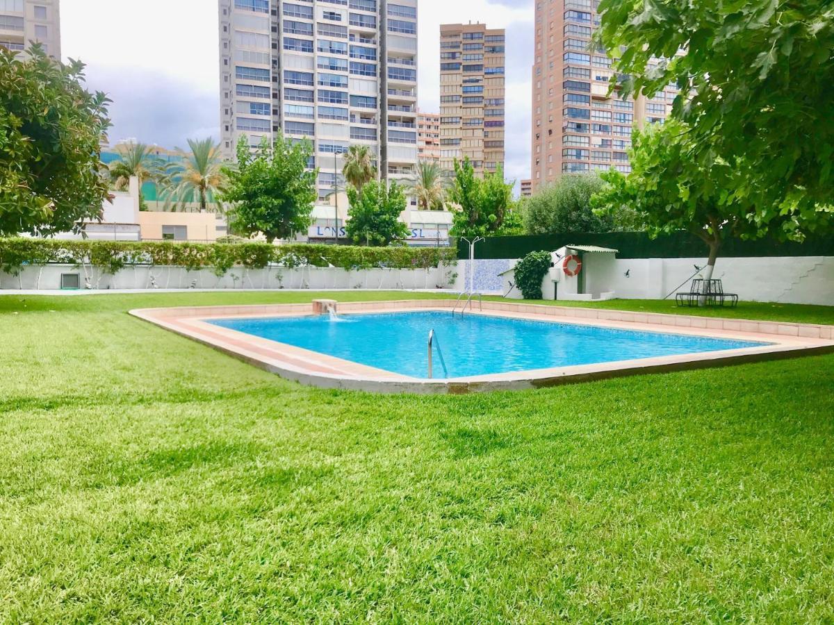 Europa Apartment Benidorm Exterior foto